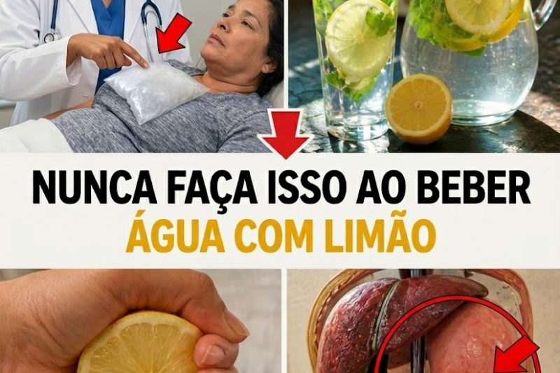 13 Erros Perigosos ao Consumir Água com Limão Que Você Precisa Evitar