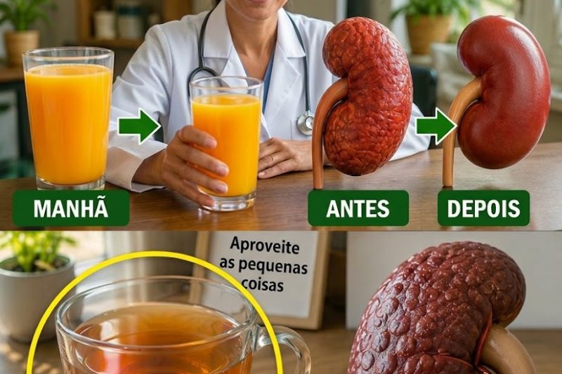 11 Bebidas Noturnas que Podem Apoiar a Saúde dos Rins e Ajudar a Manter Níveis Saudáveis de Creatinina