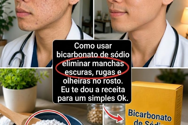 Explorando Remédios Caseiros Populares: Como Algumas Pessoas Incorporam o Bicarbonato de Sódio na Rotina de Cuidados com a Pele para um Rosto com Aparência Mais Fresca