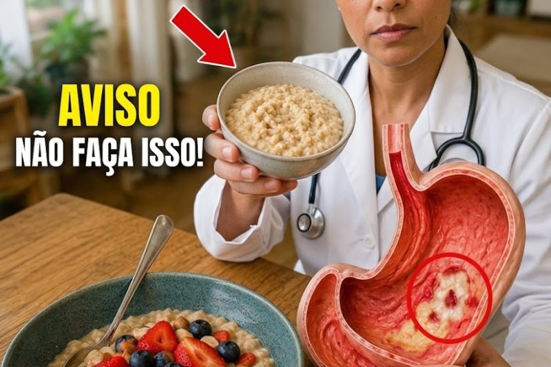 ATENÇÃO! A Aveia Pode Se Tornar um Problema se Você Cometer Estes Erros Comuns no Preparo