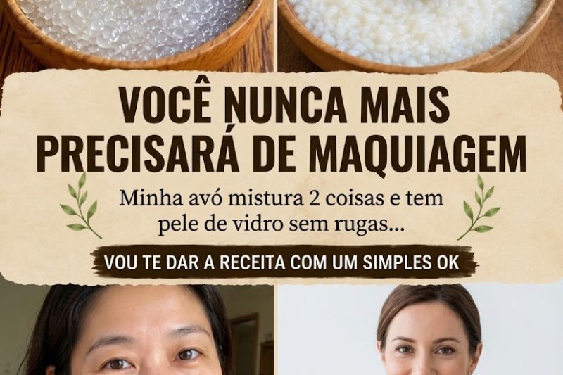 Descubra o Ritual de Skincare com Apenas 2 Ingredientes Inspirado nas Avós Asiáticas para uma Pele Radiante e Suave