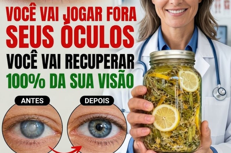Descubra a Infusão Caseira de Ervas que Apoia Naturalmente o Bem-Estar dos Olhos