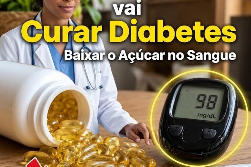 Top 3 Vitaminas Essenciais que Toda Pessoa com Diabetes Deve Conhecer para Melhorar o Bem-Estar Diário