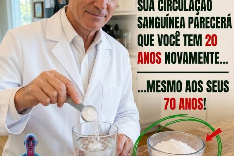Por Que Idosos Estão Adicionando Este Mineral Essencial à Água para Melhorar a Sensação de Circulação no Dia a Dia