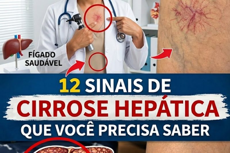 O Seu Fígado Está Pedindo Ajuda em Silêncio? 12 Sinais de Cirrose Que Você Não Deve Ignorar