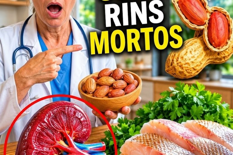 As 3 Melhores Nozes Amigas dos Rins para Idosos e 3 que Devem Ser Consumidas com Moderação para um Bem-Estar Diário