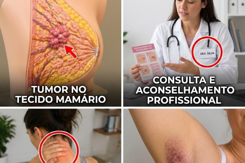 10 Sinais de Alerta do Câncer de Mama que Você Deve Conhecer e Jamais Ignorar