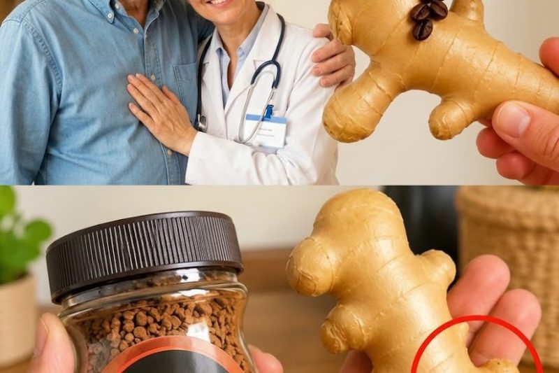Uma Simples Xícara de Café com Gengibre Pode Manter a Chama Viva Mesmo aos 75?