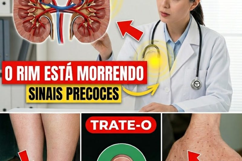 23 Sinais Estranhos de Doença Renal Que a Maioria das Pessoas Ignora