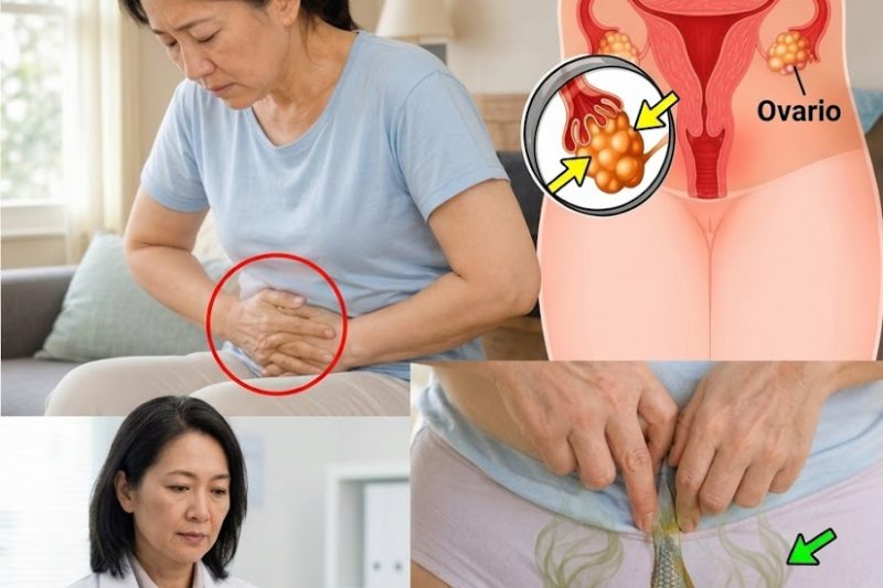 8 Sinais de Câncer de Ovário que Toda Mulher Deve Observar