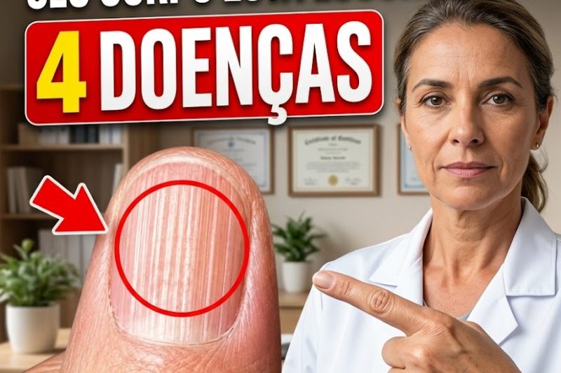 Neurologista Explica: Se Suas Unhas Estão Assim Após os 60, Seu Corpo Pode Estar Revelando 4 Problemas Comuns de Saúde