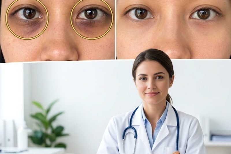 Como Iluminar a Região dos Olhos Naturalmente: Experimente Este Simples Sérum Caseiro com Vaselina e Cúrcuma