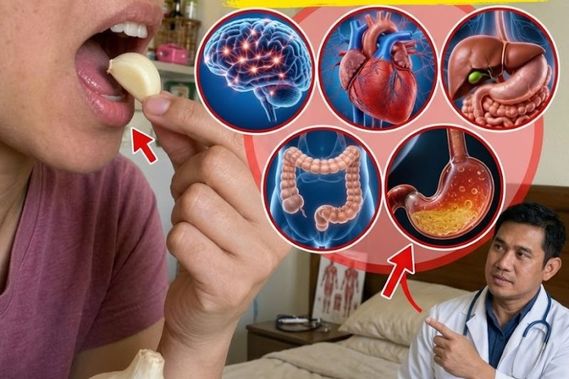 Comer 2 Dentes de Alho Cru por Dia? Veja o Que Pode Acontecer com o Seu Corpo
