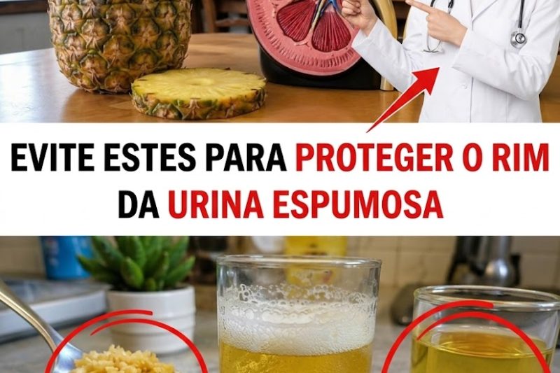 Descubra os 10 Superalimentos Que Podem Ajudar a Apoiar a Saúde dos Rins e Controlar a Proteína na Urina Naturalmente