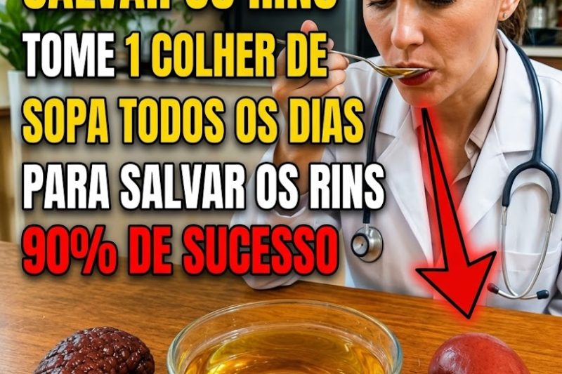 Descubra Como um Hábito Diário Simples Pode Apoiar Naturalmente a Saúde dos Seus Rins