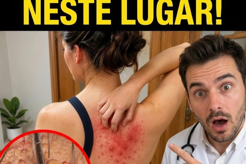 O Sinal Perigoso na Pele que Você Nunca Deve Ignorar: O Verdadeiro Significado das Linhas Vermelhas
