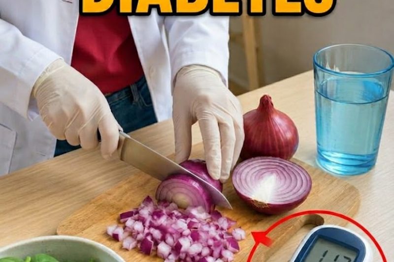 Descubra a Maneira Surpreendente Como a Cebola Roxa Pode Ajudar a Apoiar Níveis Saudáveis de Açúcar no Sangue no Seu Dia a Dia