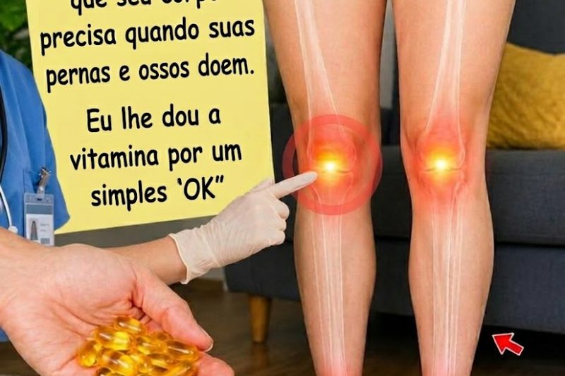 O Nutriente que Pode Estar em Falta Quando Suas Pernas e Ossos Doem