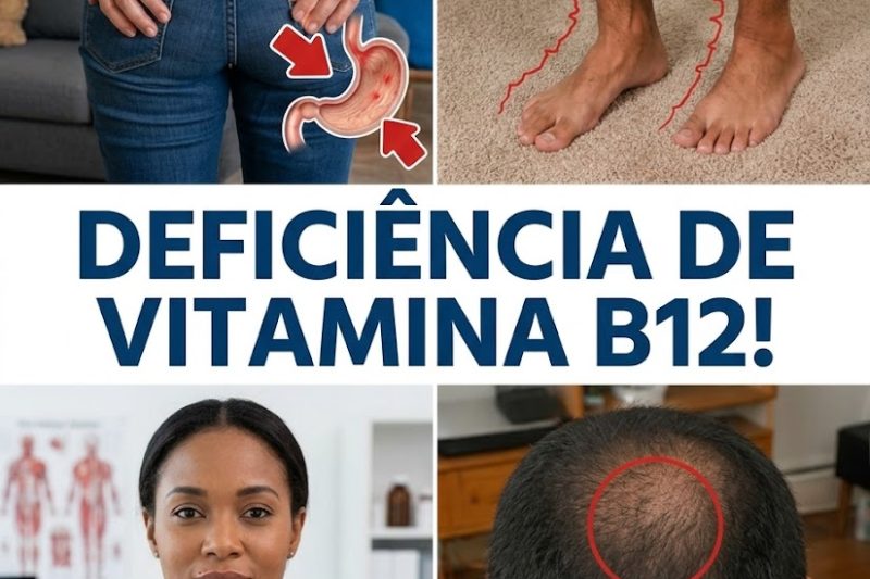 8 Sinais Estranhos de que o Seu Corpo Pode Estar Pedindo Mais Vitamina B12