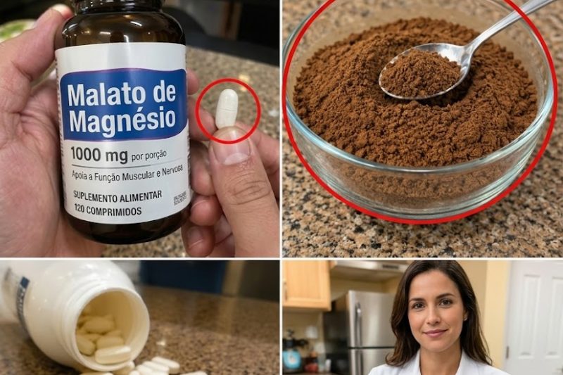 Por Que Cada Vez Mais Pessoas Estão Abandonando Cápsulas de Magnésio Glicinato por Este Ingrediente Simples da Cozinha (E Sentindo a Diferença)