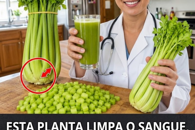 Formas Simples de Incluir o Aipo na Sua Rotina Diária para Apoiar o Bem-Estar