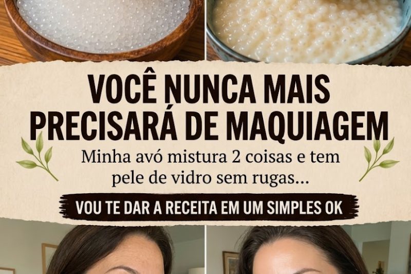 Descubra uma Rotina Simples de Cozinha para uma Pele Naturalmente Radiante e Macia