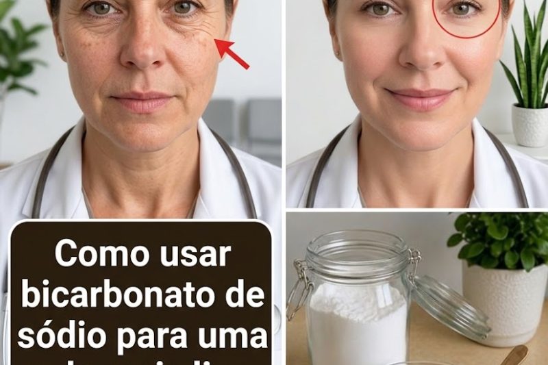 Bicarbonato de Sódio no Rosto: Benefícios, Riscos e Como Usar com Segurança para uma Pele com Aparência Mais Suave
