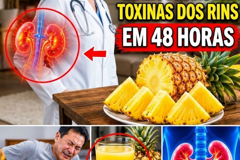 As 4 Melhores Frutas Que Ajudam Seus Rins a Eliminar Toxinas Enquanto Você Dorme