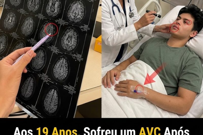 5 Sinais de Alerta de AVC Que Podem Salvar a Vida de um Jovem – Se Notar o Nº 3, Procure Ajuda Imediatamente
