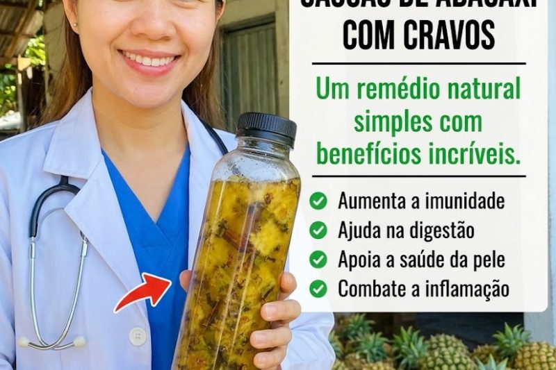 Você Já Experimentou Ferver Cascas de Abacaxi com Cravo? Esse Hábito Simples Pode Te Surpreender
