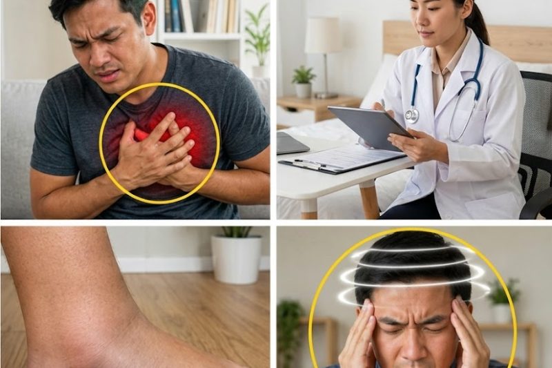 10 Efeitos Colaterais Importantes da Amlodipina que Merecem Sua Atenção para um Dia a Dia Mais Seguro