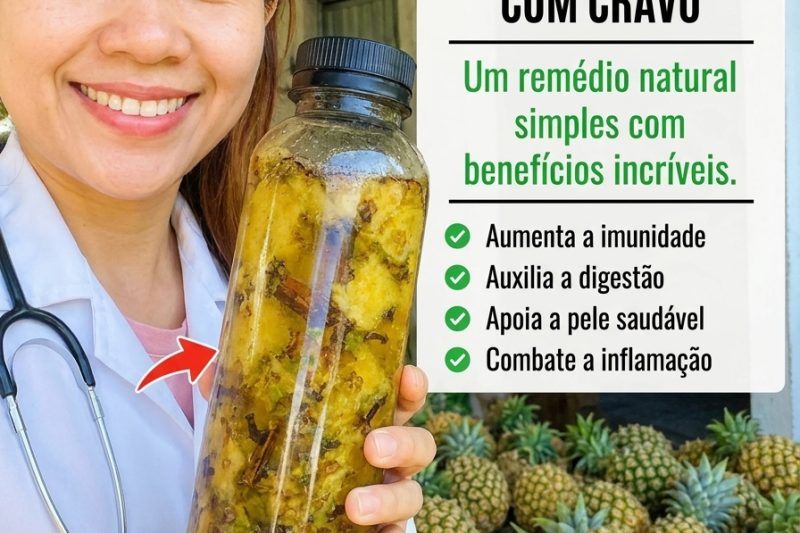 Você Já Experimentou Ferver Cascas de Abacaxi com Cravo-da-Índia? Este Hábito Simples Pode Surpreender Você