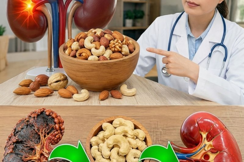 O Médico Mais Idoso do Japão Revela: Creatinina Alta? Evite Estes 3 Tipos de Nozes e Escolha Estas Opções Mais Saudáveis