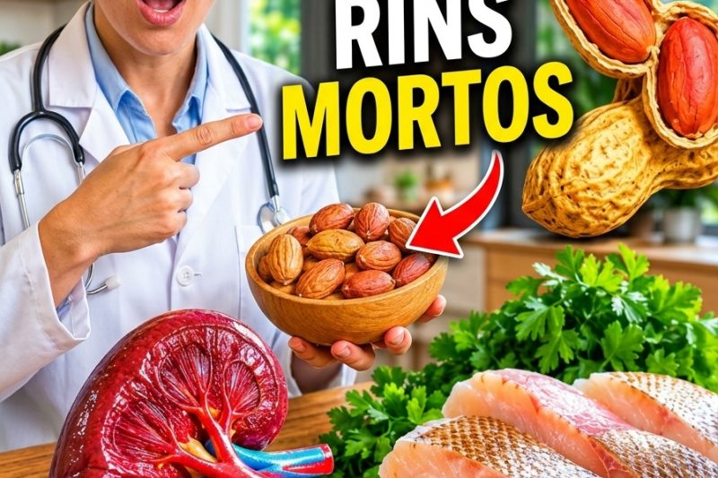 As 3 Melhores Nozes para a Saúde dos Rins na Terceira Idade — e 3 que Devem Ser Consumidas com Mais Moderação