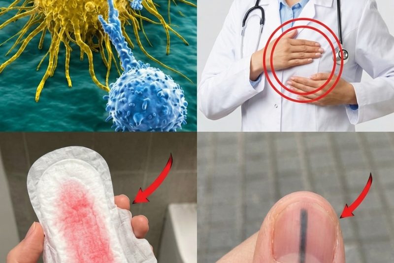 14 Sinais Visíveis de Câncer que Muitas Mulheres Ignoram