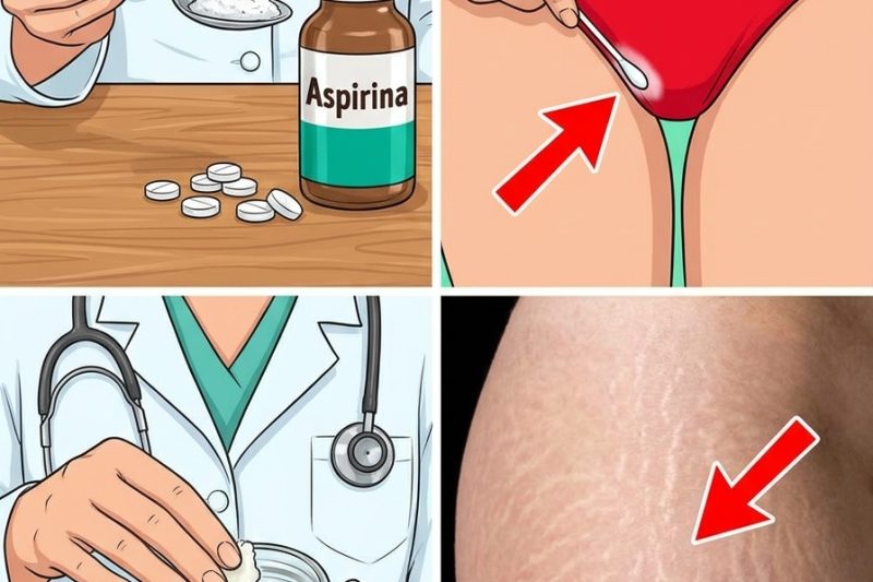 10 Truques Incríveis com Aspirina que Toda Mulher Deveria Conhecer para Beleza e Bem-Estar