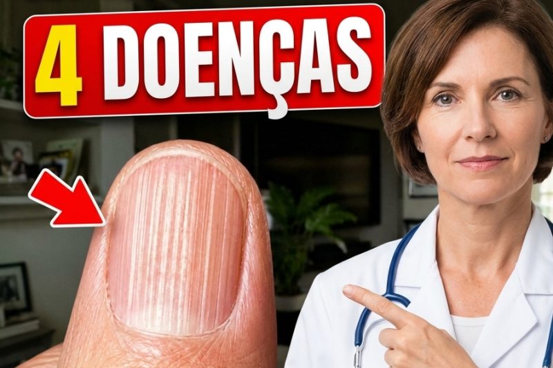 Neurologista Alerta: Se Suas Unhas Estão Assim Depois dos 60 Anos, Seu Corpo Pode Estar Revelando 4 Problemas de Saúde Comuns