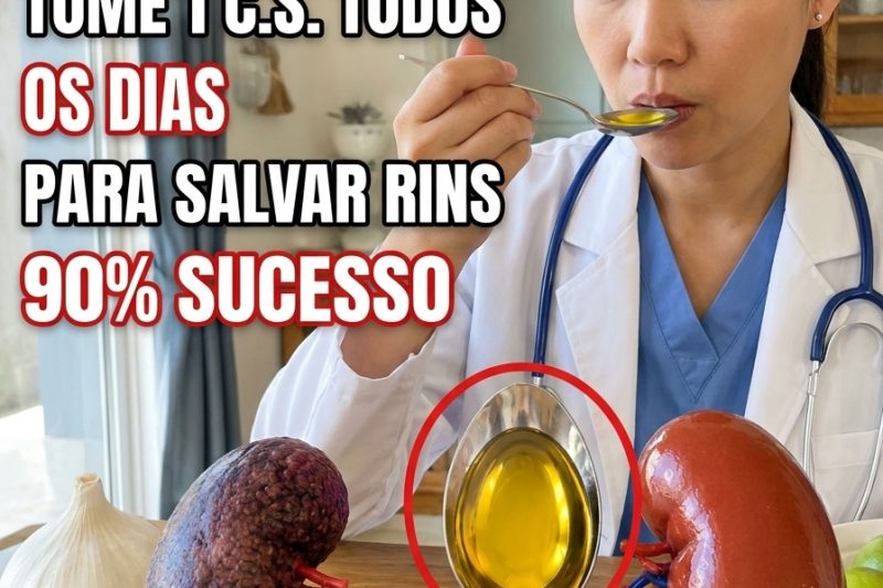Um Hábito Simples Que Pode Ajudar a Cuidar dos Seus Rins Todos os Dias