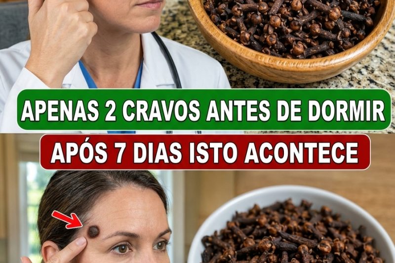 Cravo-da-Índia Após os 60 Anos: Apenas 2 Cravos por Dia Durante 7 Dias Podem Fazer uma Grande Diferença (Mas Não da Forma que Você Imagina)