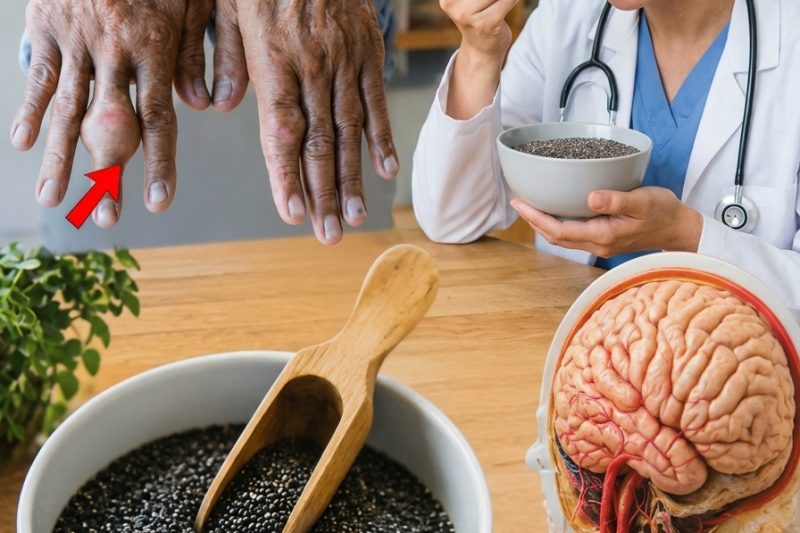 O Que Acontece Quando Você Consome Sementes de Chia Todos os Dias Durante 7 Dias? (A Resposta Pode Surpreender Você)
