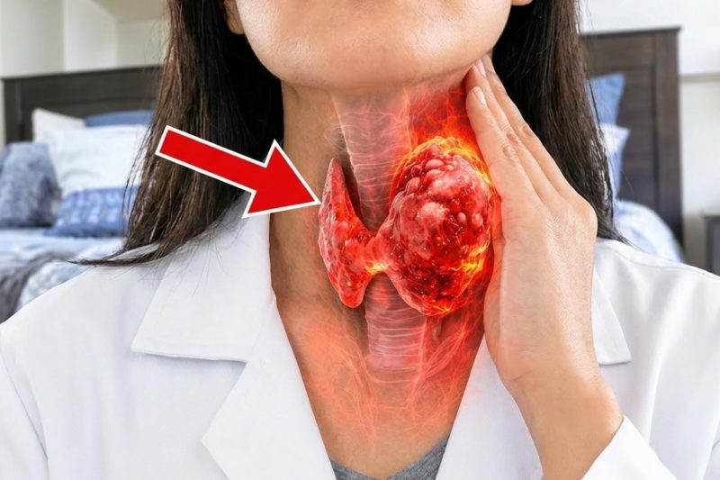 Se Você Percebe Estes 3 Sinais Incomuns Durante o Sono, Sua Tireoide Pode Estar Desequilibrada