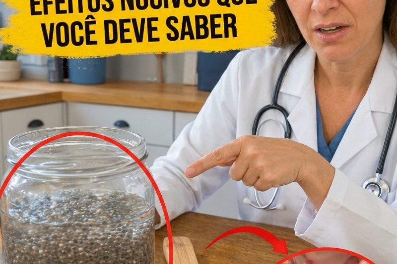 5 Erros Graves Que Você Está Cometendo ao Deixar Sementes de Chia de Molho