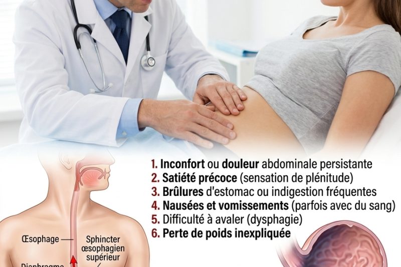 🔬 Câncer de estômago: 6 sinais de alerta que você nunca deve ignorar