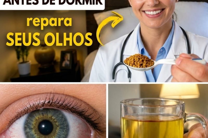 Pessoas Acima dos 60 Anos Estão Adotando Este Simples Ritual Noturno e Relatando Manhãs Mais Nítidas