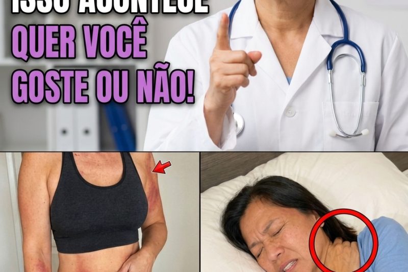 IDOSOS: Depois dos 80 Anos, Estas 5 Mudanças Acontecem Quer Você Goste ou Não!