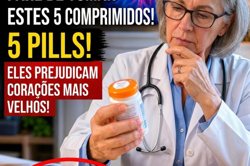 Cardiologista Faz Alerta: Este Comprimido Comum Pode Estar Afetando a Saúde do Seu Coração Após os 60 Anos?