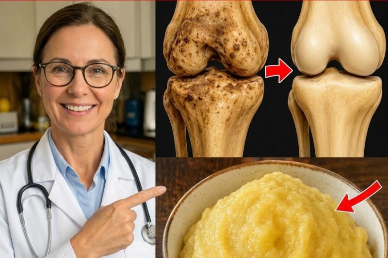 97 Anos e a Sabedoria de um Ortopedista: Um Alimento Simples Pode Apoiar a Saúde dos Joelhos Naturalmente