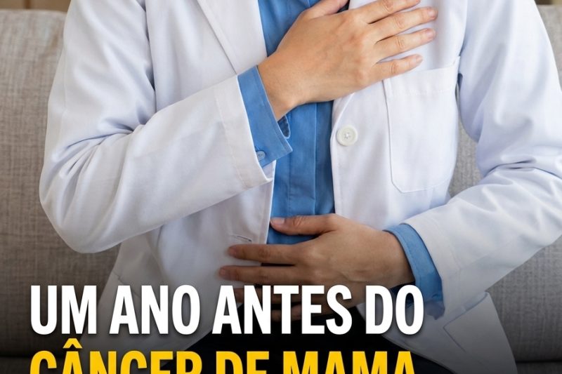 Estes são os 4 sinais precoces do câncer de mama que você não deve ignorar