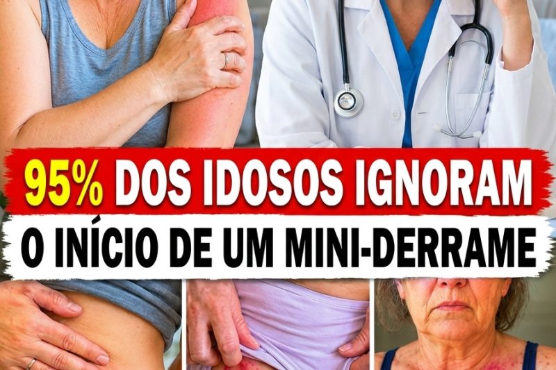 Mais de 60 Anos? Conheça os 10 Sintomas Silenciosos de um Mini AVC (A Maioria das Pessoas Ignora o Nº 4)