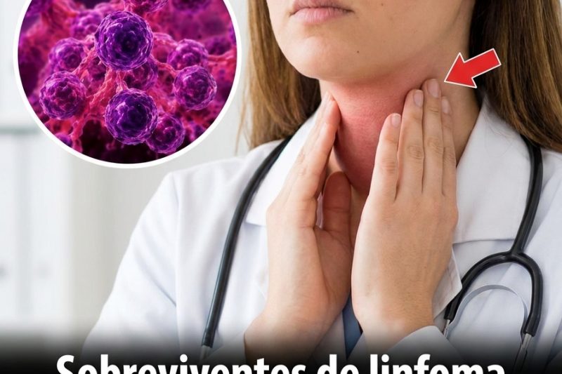 Muitos Sobreviventes de Linfoma Dizem Que Ignoraram Estes Sinais de Alerta Até Ser Tarde Demais